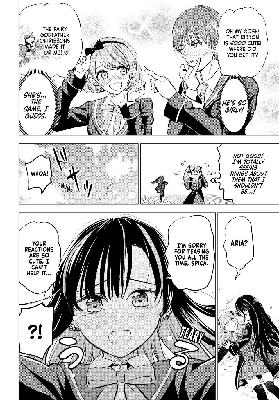 Kuroneko To Majo No Kyoushitsu Zinmanga X Chapter 40 Page 18