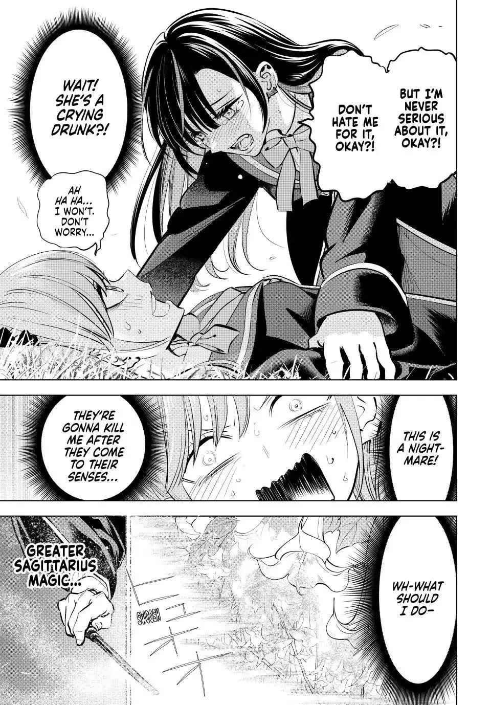 Kuroneko To Majo No Kyoushitsu Zinmanga X Chapter 40 Page 19