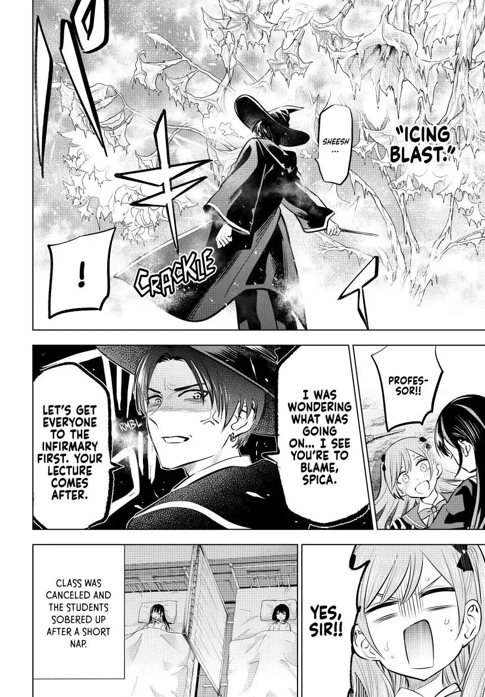 Kuroneko To Majo No Kyoushitsu Zinmanga X Chapter 40 Page 20