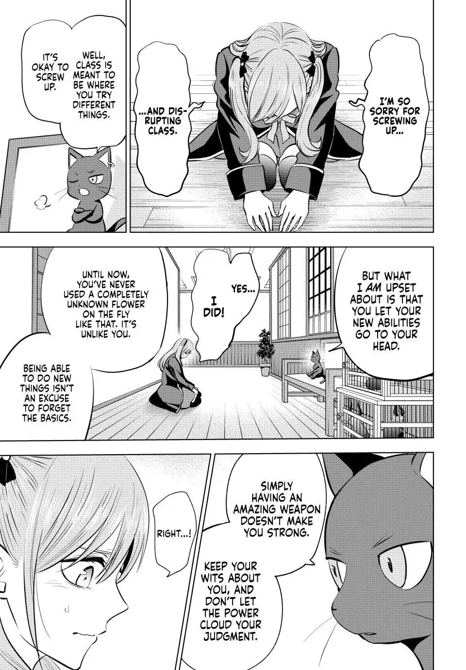 Kuroneko To Majo No Kyoushitsu Zinmanga X Chapter 40 Page 21
