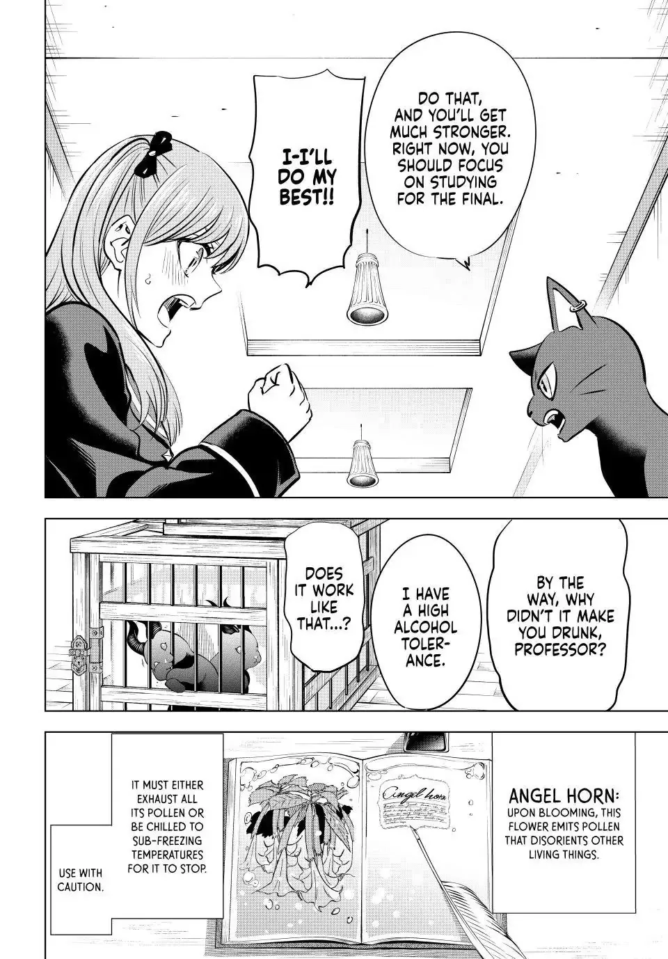 Kuroneko To Majo No Kyoushitsu Zinmanga X Chapter 40 Page 22
