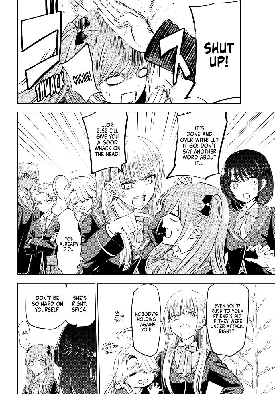 Kuroneko To Majo No Kyoushitsu Zinmanga X Chapter 36 Page 2
