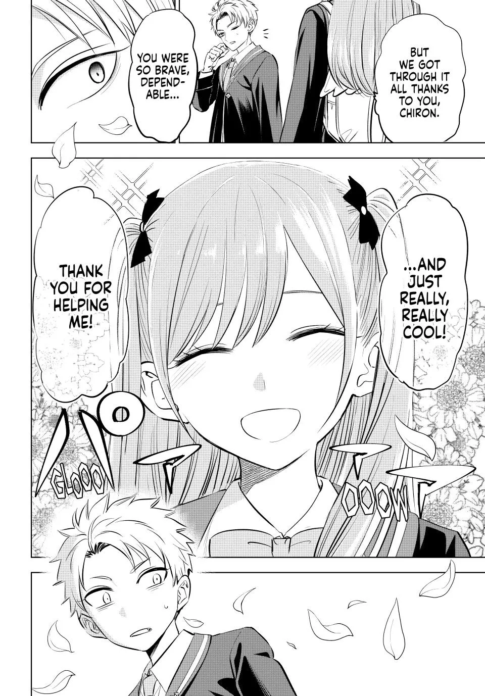 Kuroneko To Majo No Kyoushitsu Zinmanga X Chapter 36 Page 4