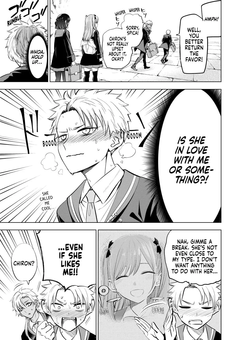 Kuroneko To Majo No Kyoushitsu Zinmanga X Chapter 36 Page 5