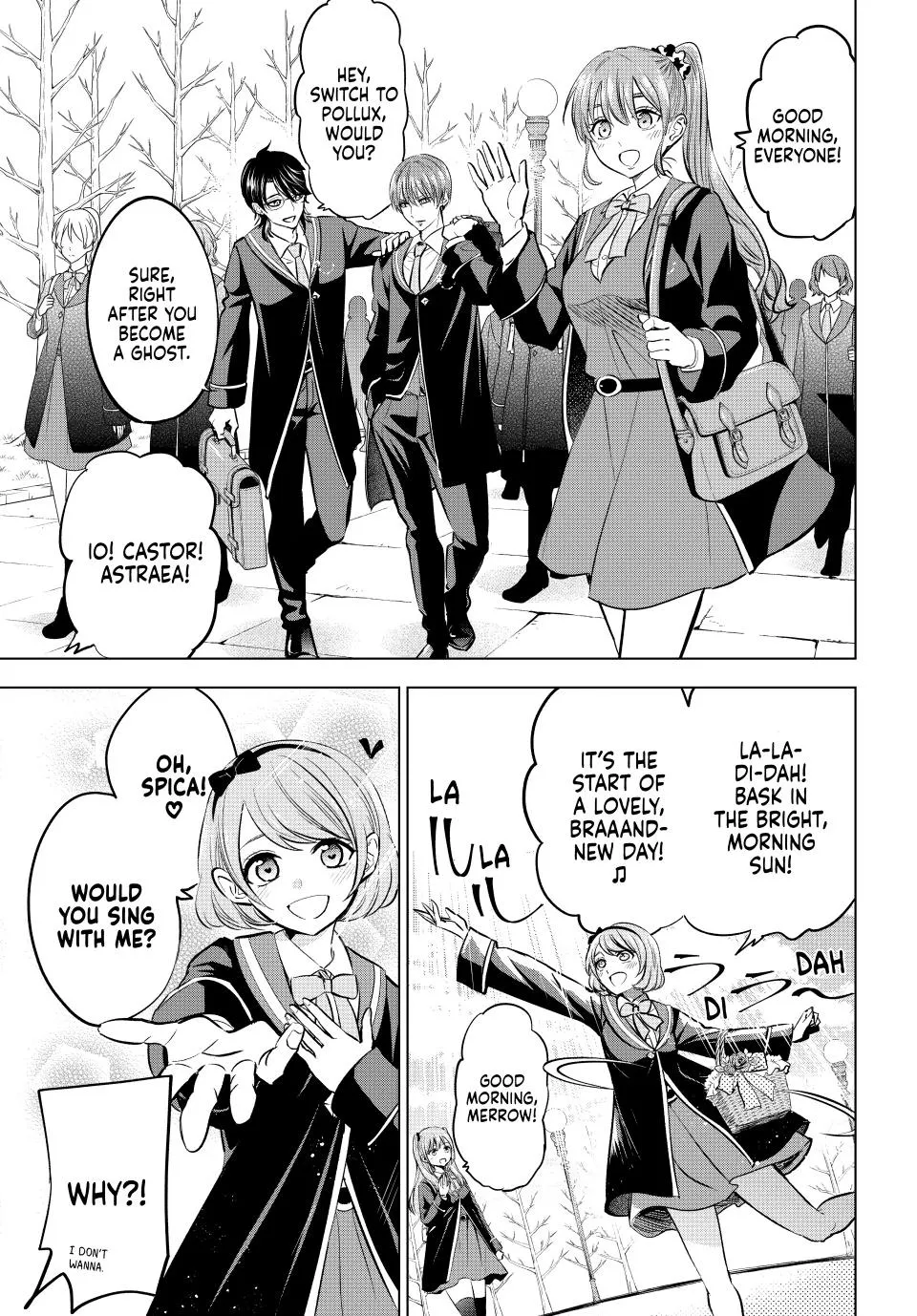 Kuroneko To Majo No Kyoushitsu Zinmanga X Chapter 36 Page 7
