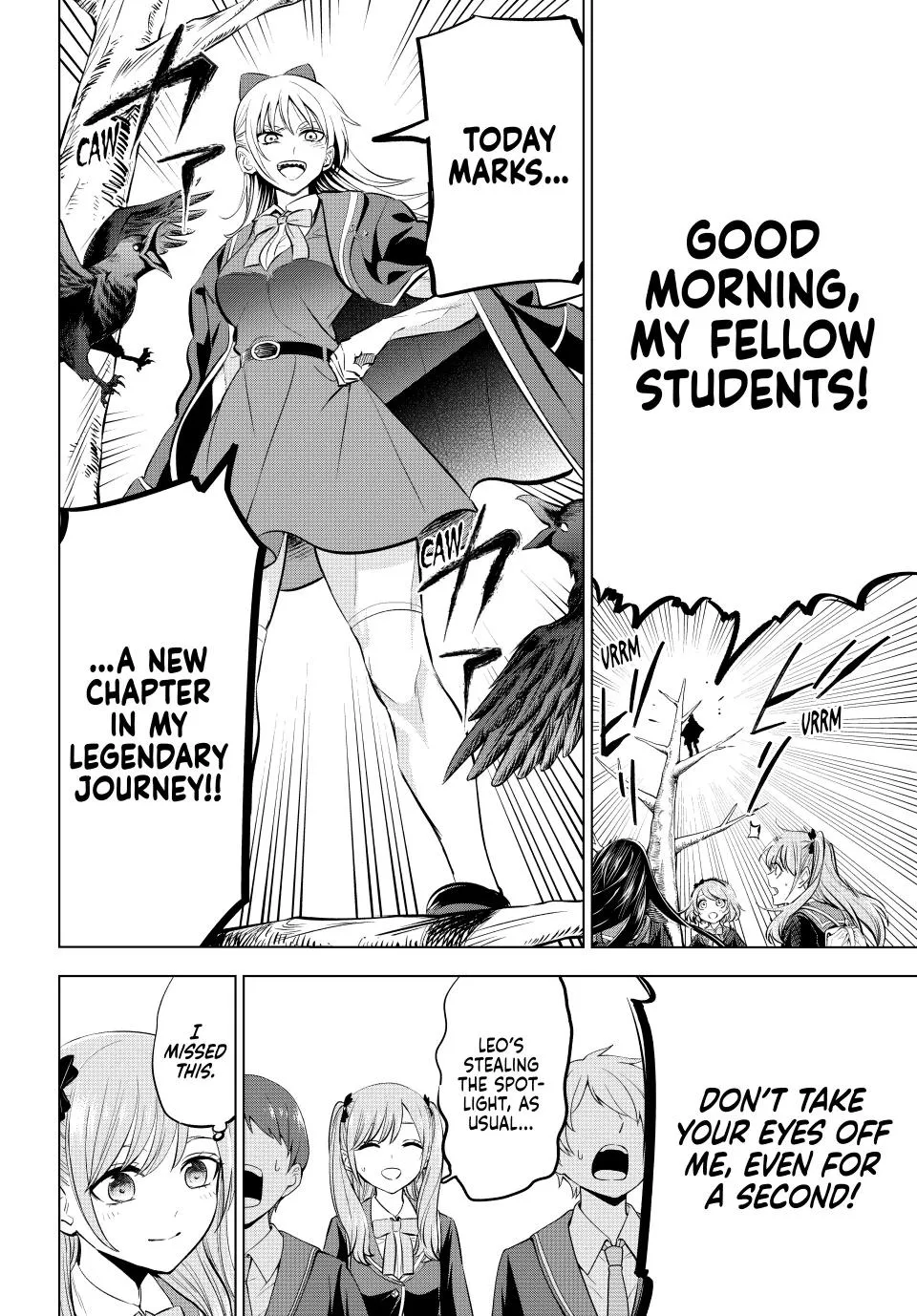 Kuroneko To Majo No Kyoushitsu Zinmanga X Chapter 36 Page 8