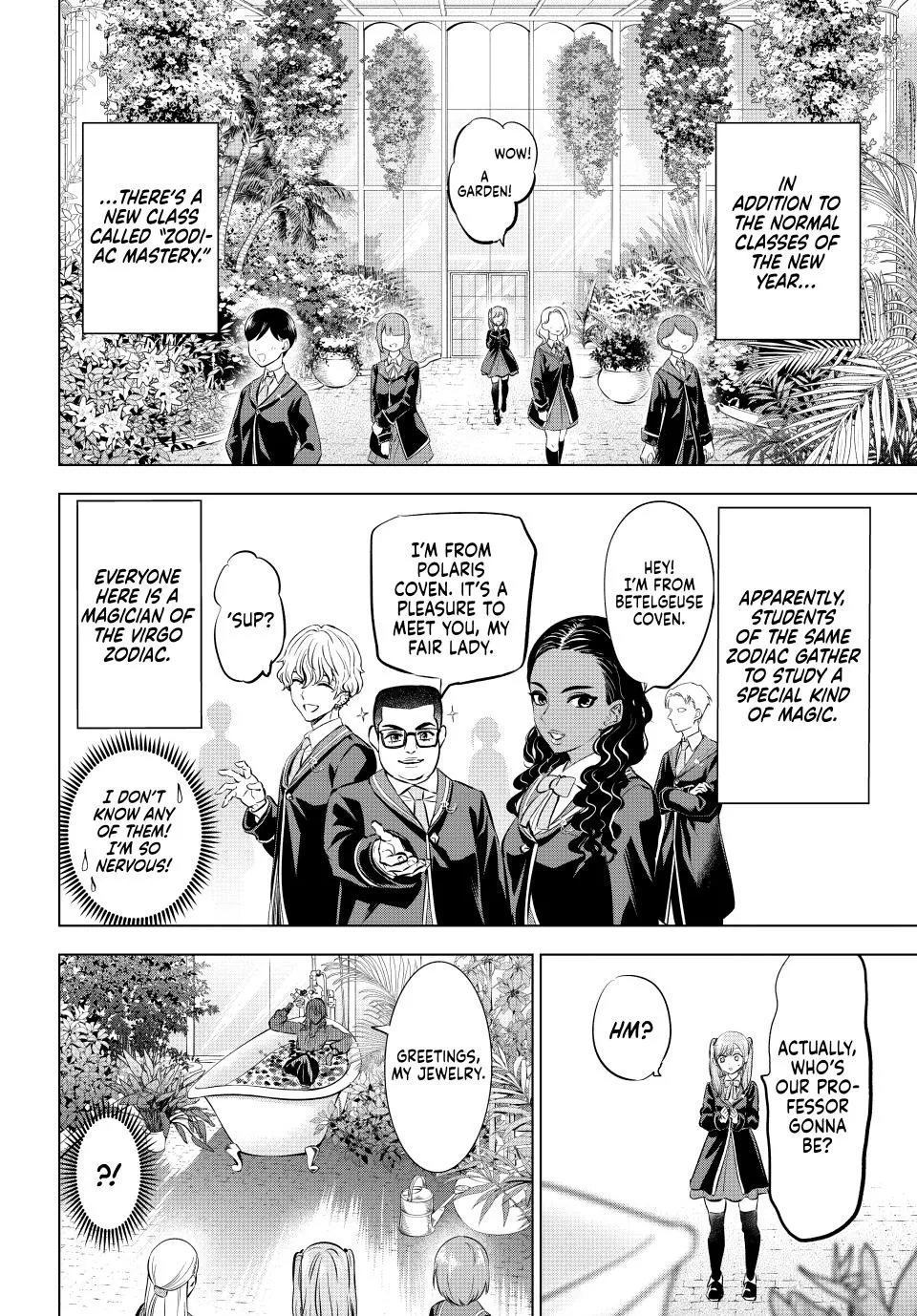 Kuroneko To Majo No Kyoushitsu Zinmanga X Chapter 36 Page 10