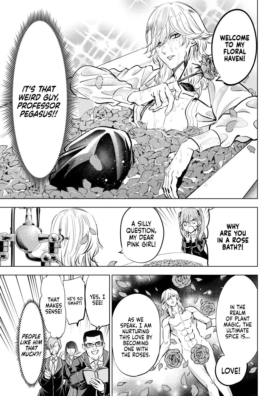 Kuroneko To Majo No Kyoushitsu Zinmanga X Chapter 36 Page 11