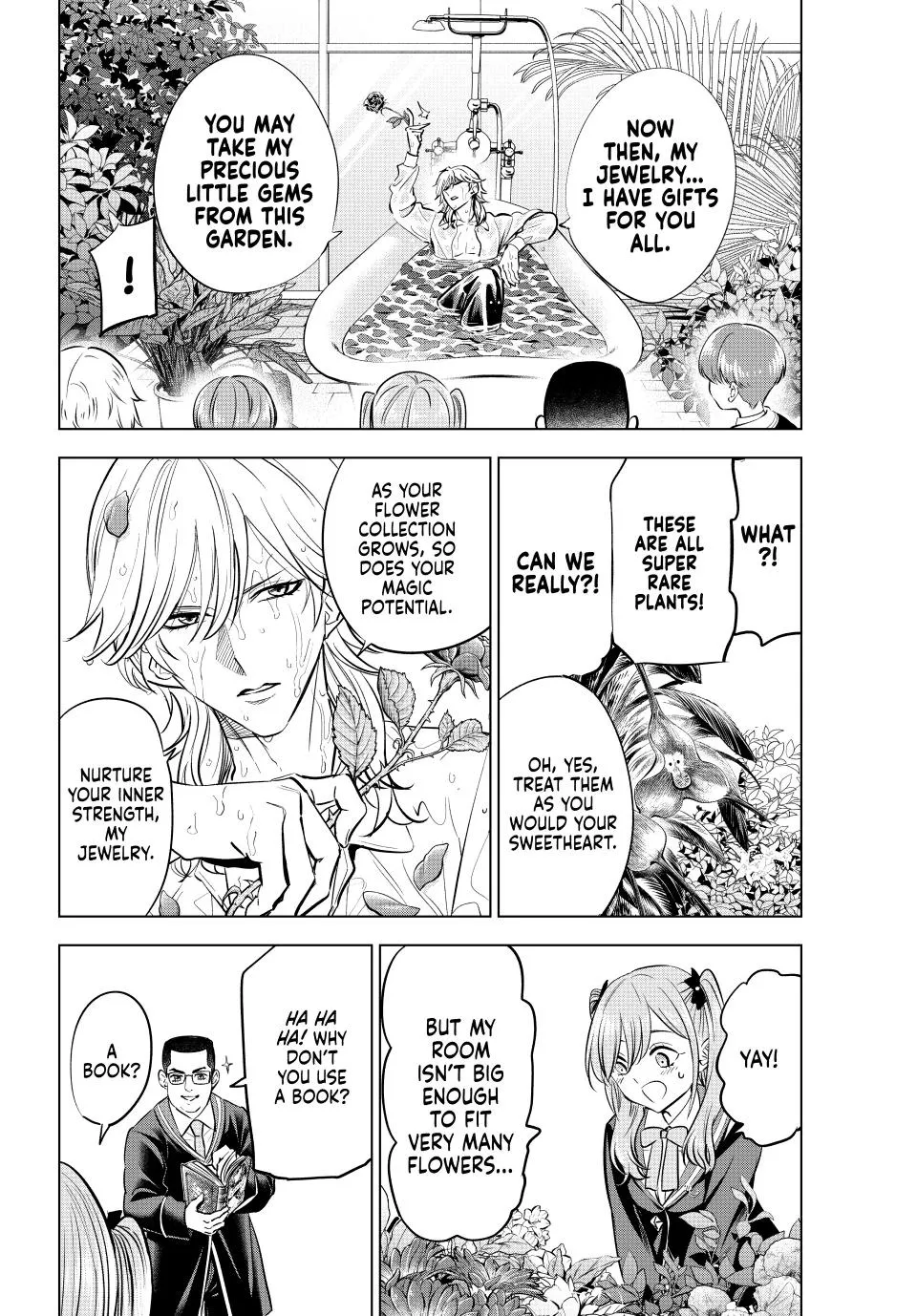 Kuroneko To Majo No Kyoushitsu Zinmanga X Chapter 36 Page 12