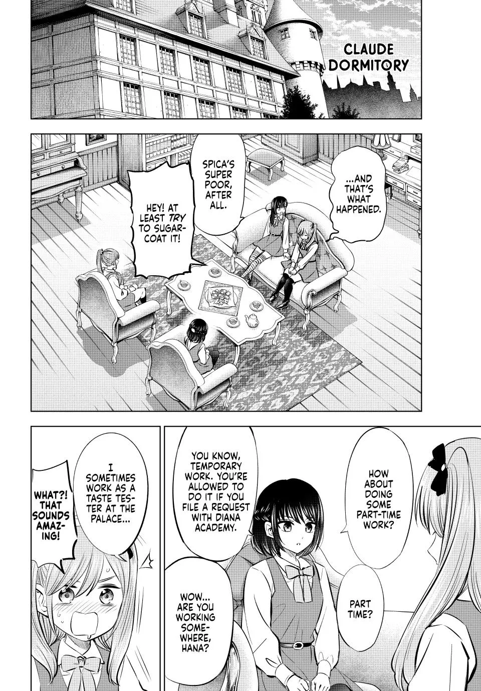 Kuroneko To Majo No Kyoushitsu Zinmanga X Chapter 36 Page 16