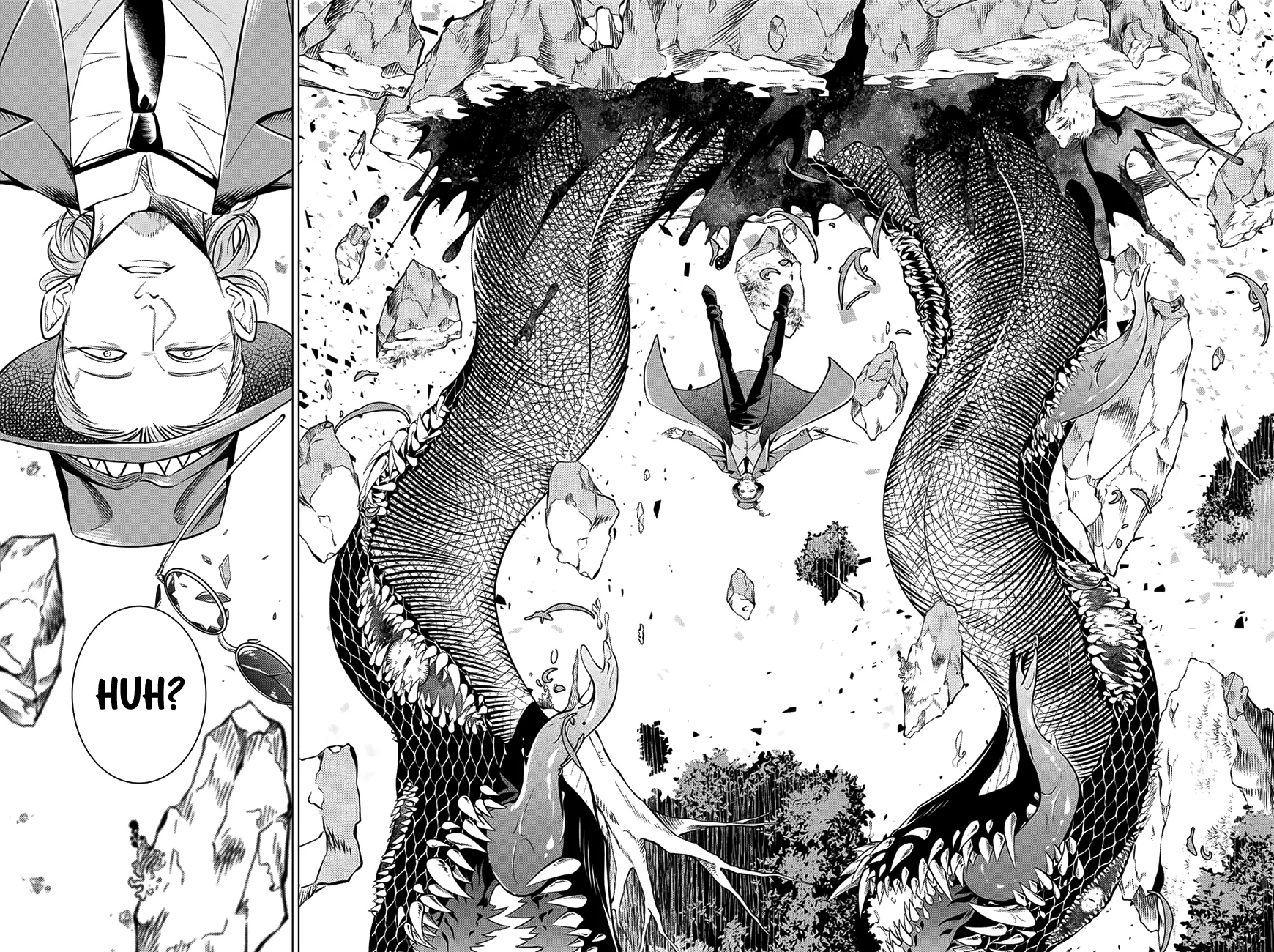 Kuroneko To Majo No Kyoushitsu Zinmanga X Chapter 31 Page 8