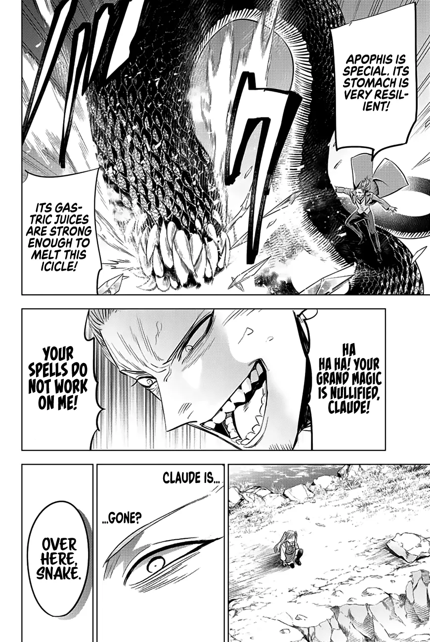 Kuroneko To Majo No Kyoushitsu Zinmanga X Chapter 31 Page 13