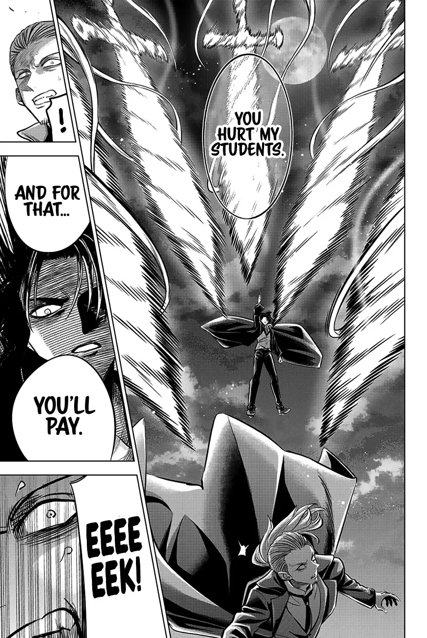 Kuroneko To Majo No Kyoushitsu Zinmanga X Chapter 31 Page 14