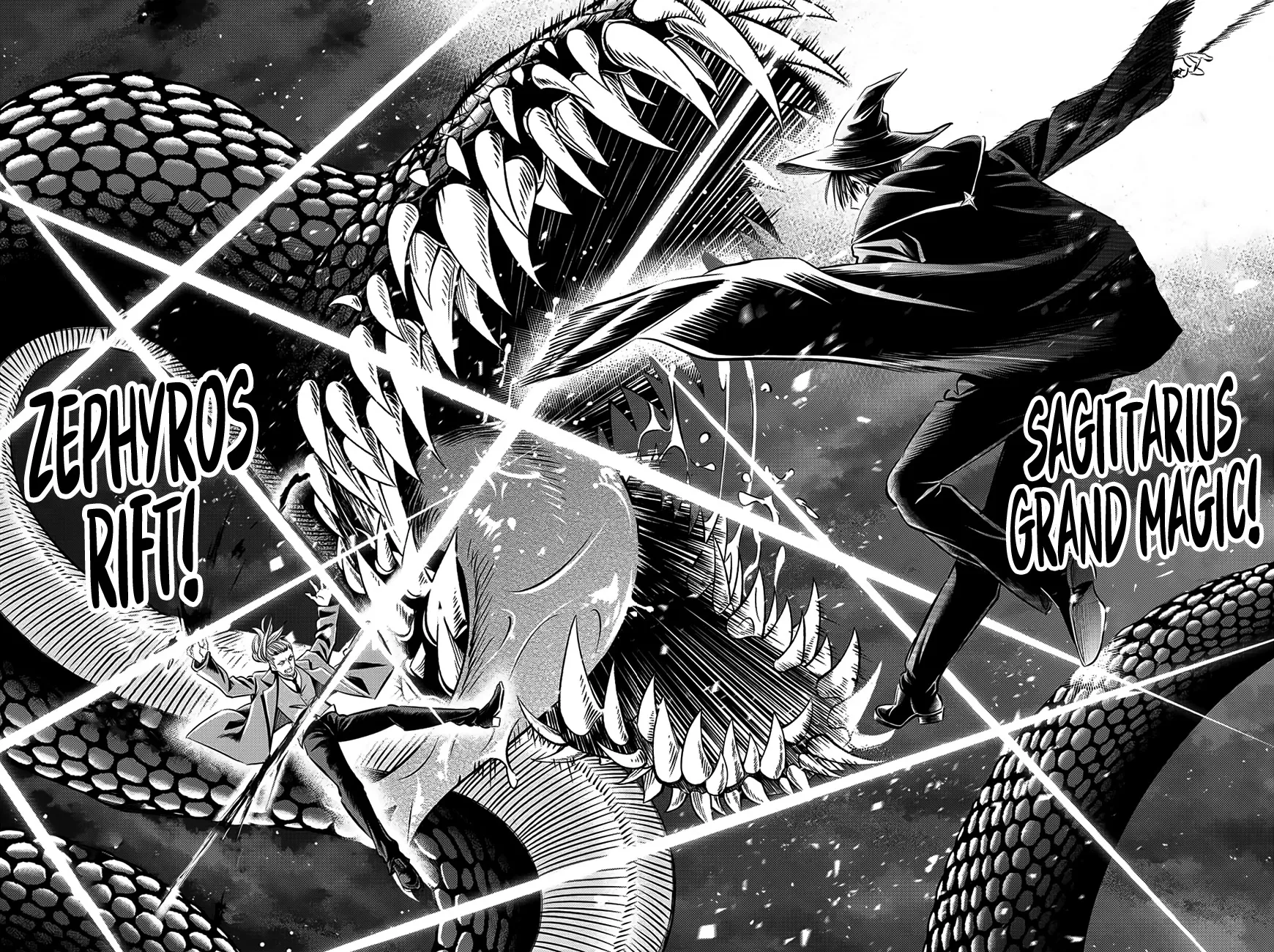 Kuroneko To Majo No Kyoushitsu Zinmanga X Chapter 31 Page 15
