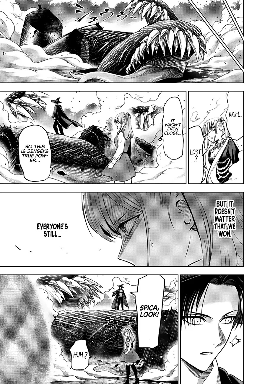 Kuroneko To Majo No Kyoushitsu Zinmanga X Chapter 31 Page 17