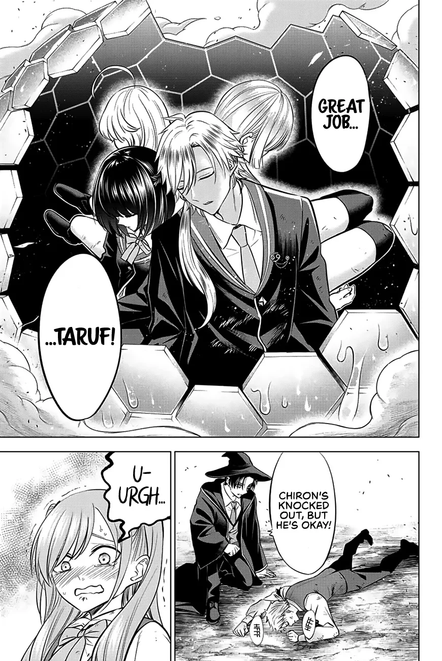 Kuroneko To Majo No Kyoushitsu Zinmanga X Chapter 31 Page 19