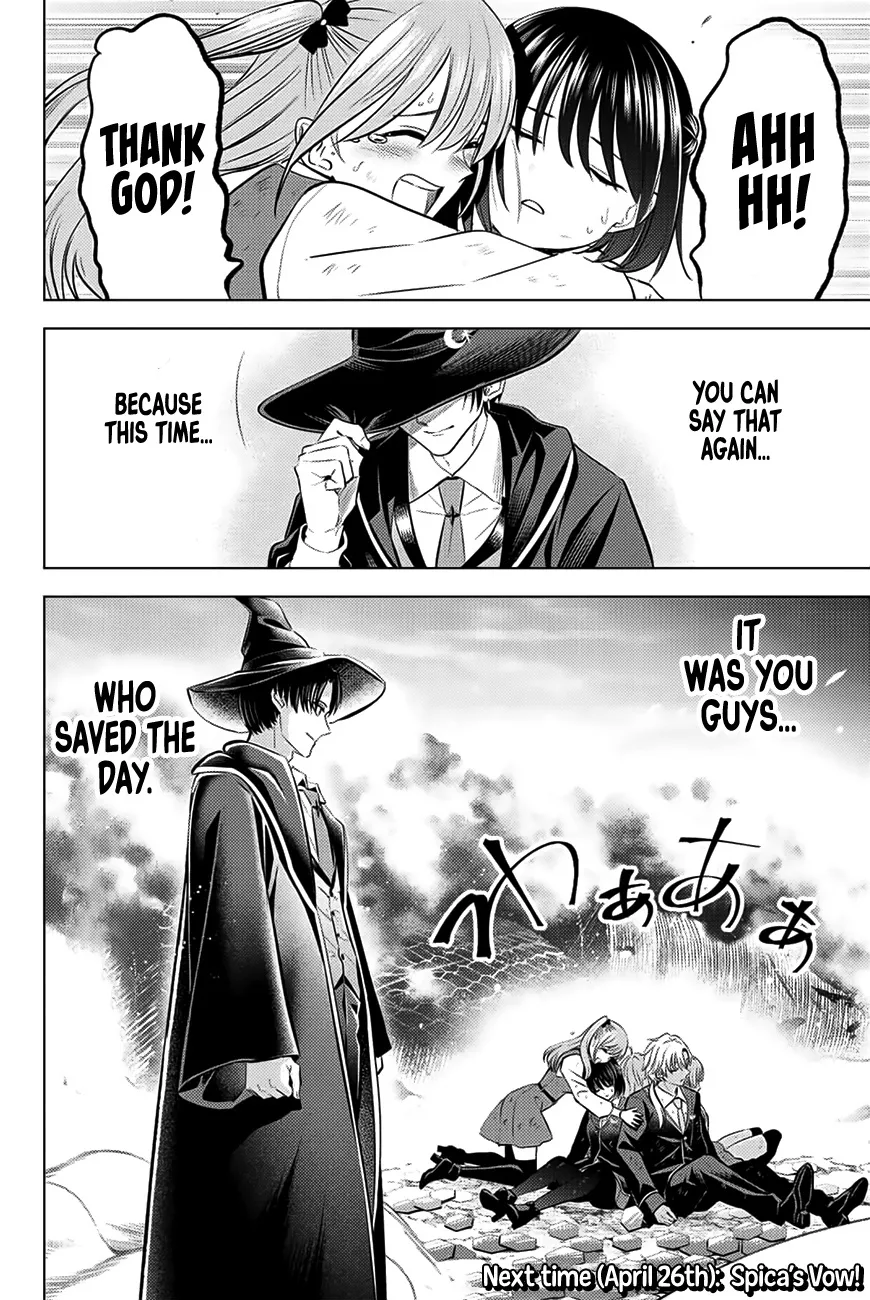 Kuroneko To Majo No Kyoushitsu Zinmanga X Chapter 31 Page 20