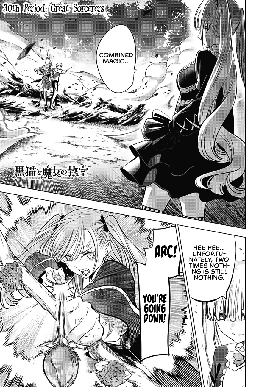 Kuroneko To Majo No Kyoushitsu Zinmanga X Chapter 30 Page 2