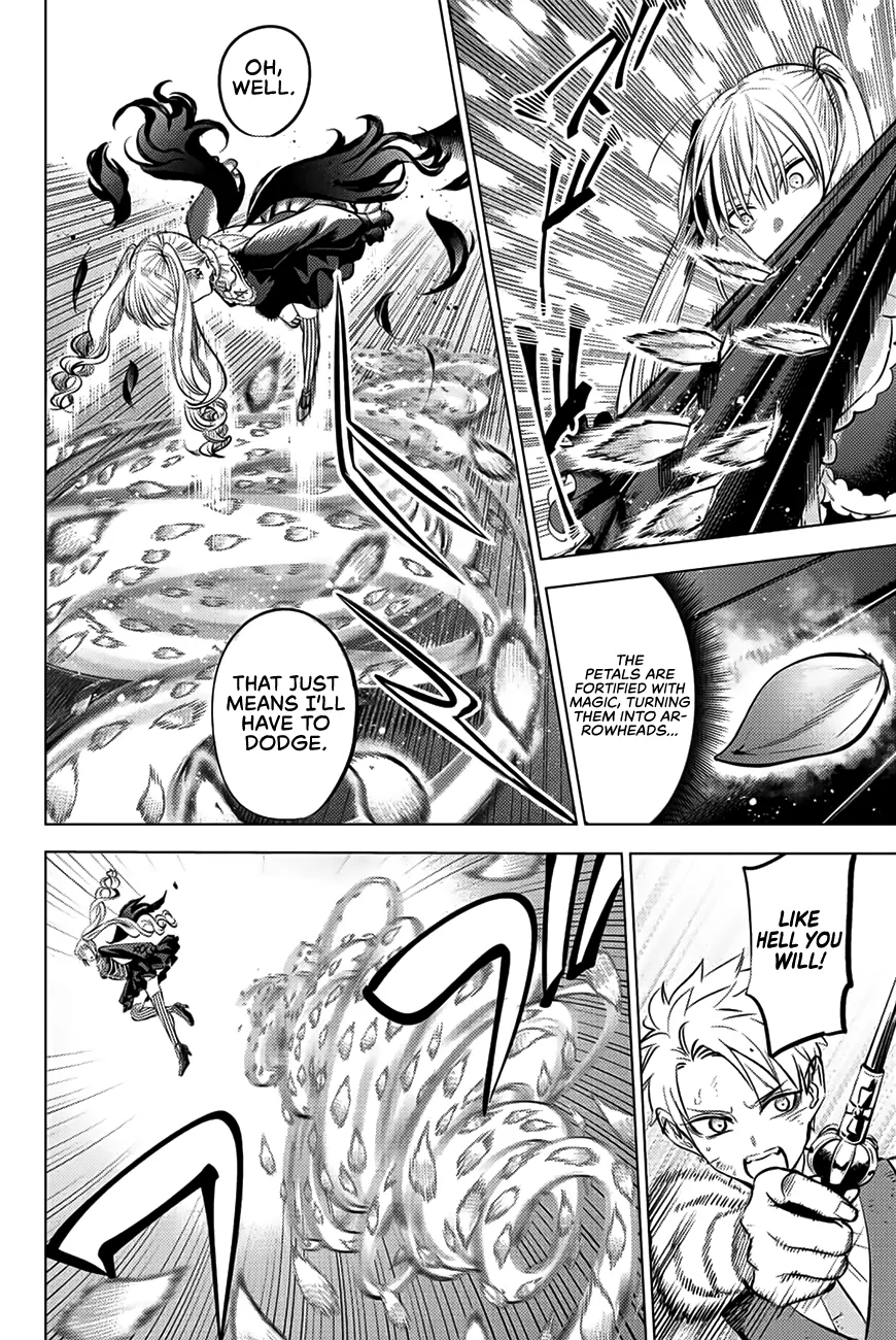 Kuroneko To Majo No Kyoushitsu Zinmanga X Chapter 30 Page 4