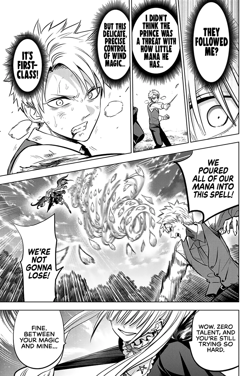 Kuroneko To Majo No Kyoushitsu Zinmanga X Chapter 30 Page 5