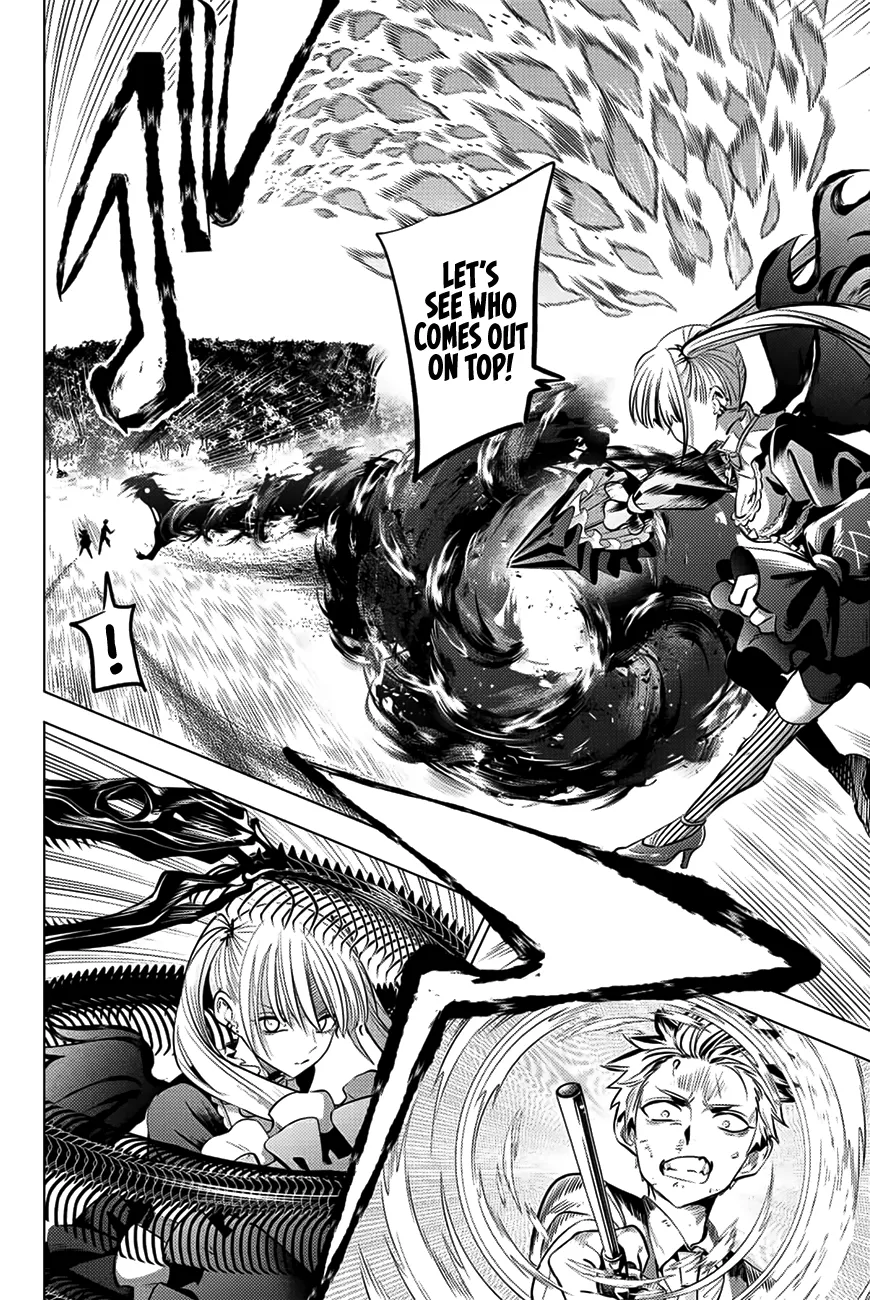 Kuroneko To Majo No Kyoushitsu Zinmanga X Chapter 30 Page 6