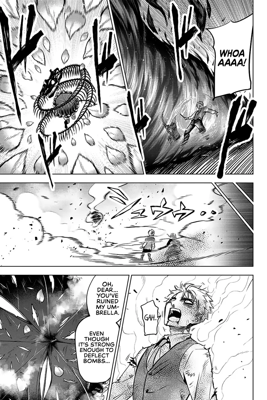 Kuroneko To Majo No Kyoushitsu Zinmanga X Chapter 30 Page 7