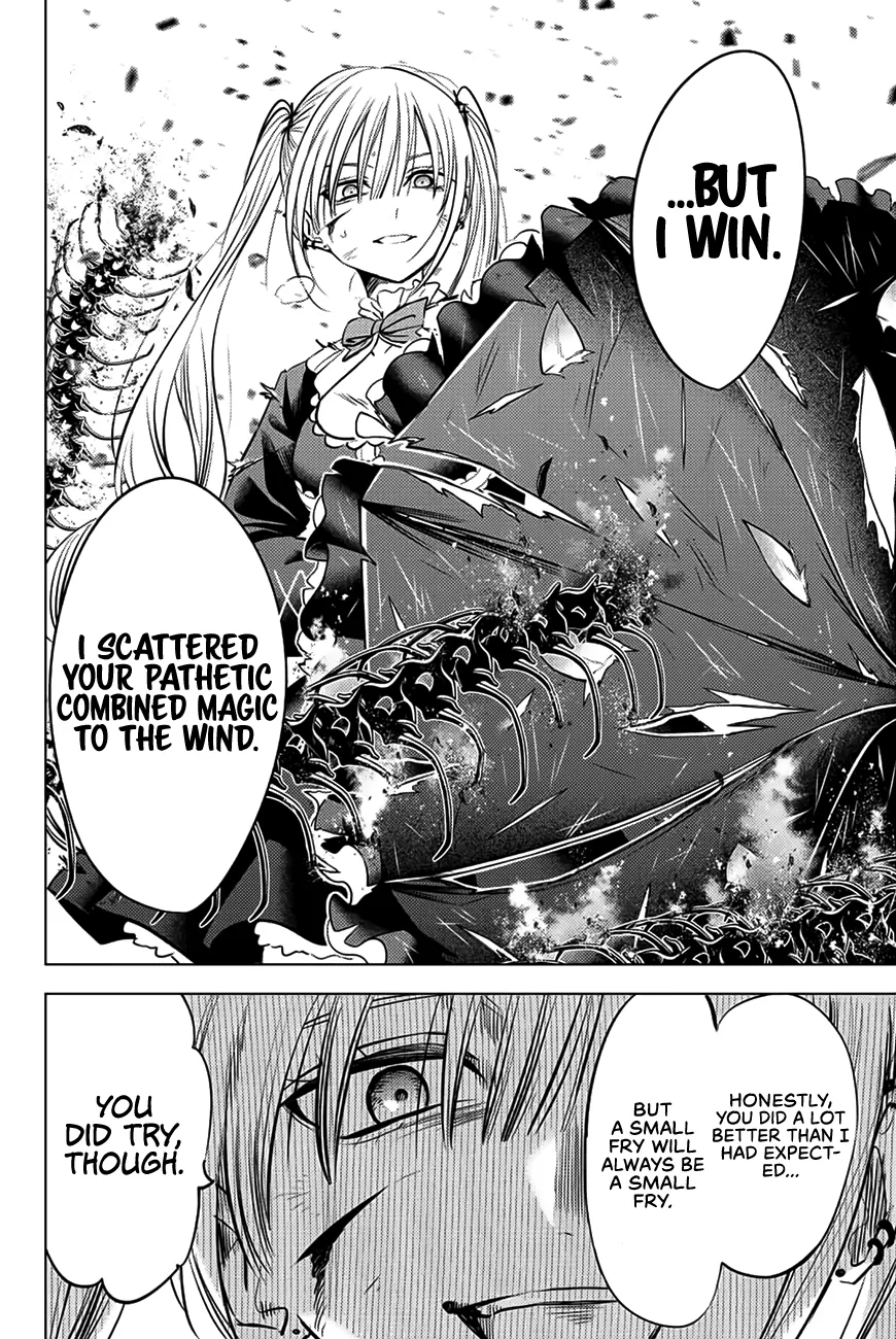 Kuroneko To Majo No Kyoushitsu Zinmanga X Chapter 30 Page 8