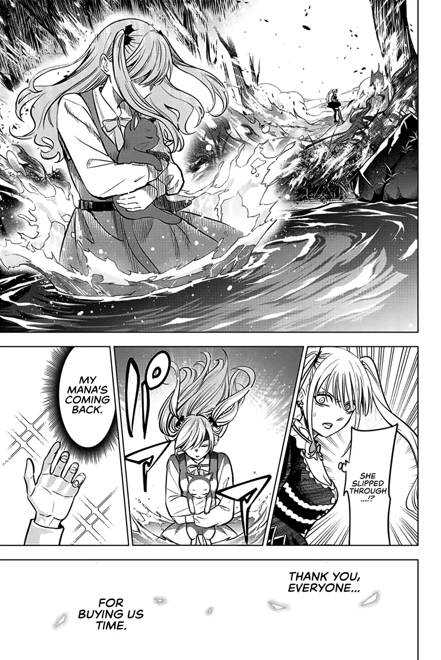 Kuroneko To Majo No Kyoushitsu Zinmanga X Chapter 30 Page 11