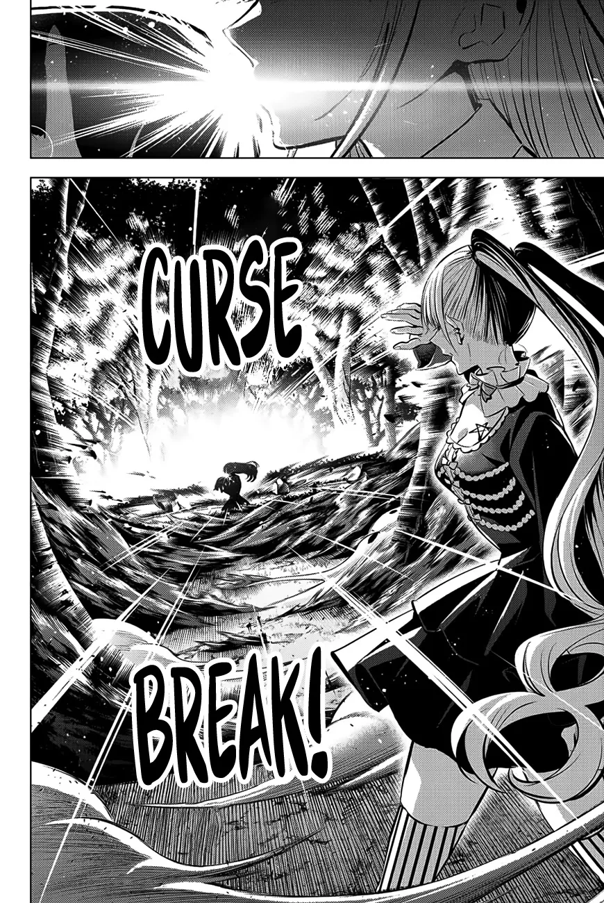 Kuroneko To Majo No Kyoushitsu Zinmanga X Chapter 30 Page 12