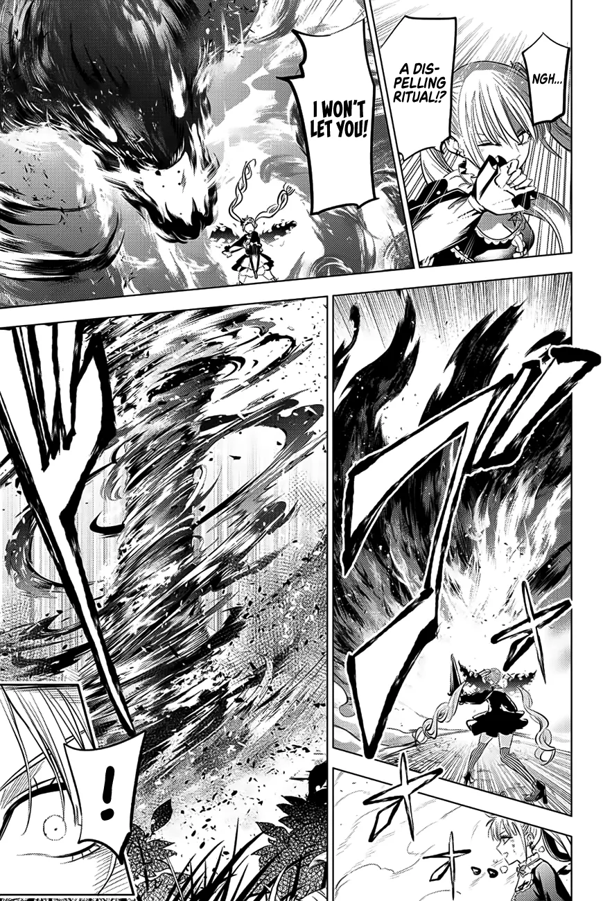 Kuroneko To Majo No Kyoushitsu Zinmanga X Chapter 30 Page 13