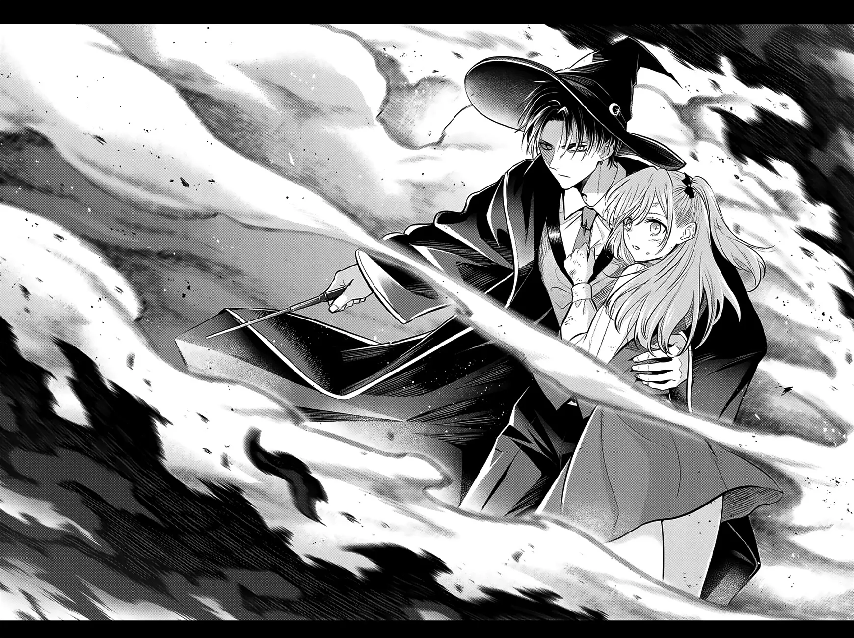 Kuroneko To Majo No Kyoushitsu Zinmanga X Chapter 30 Page 14