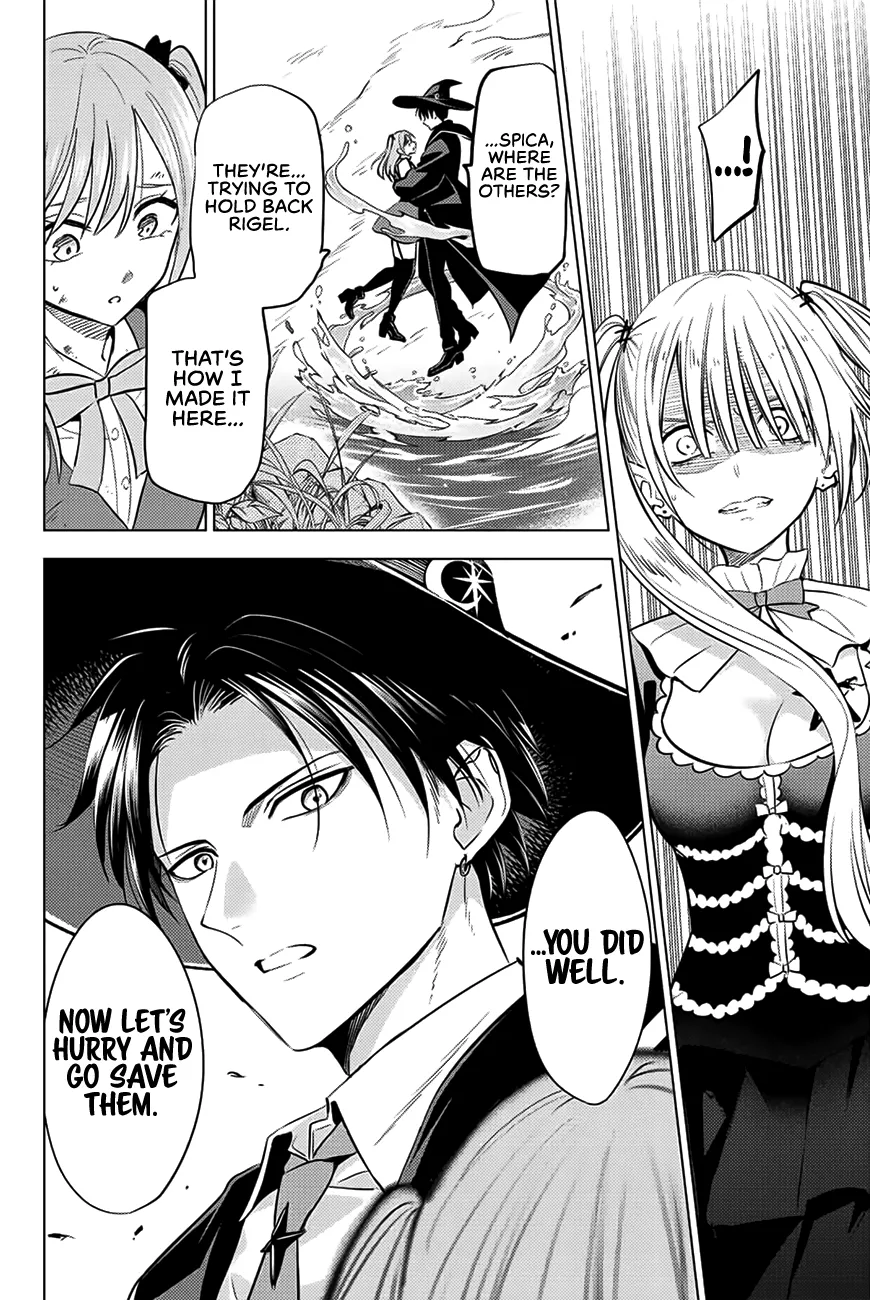 Kuroneko To Majo No Kyoushitsu Zinmanga X Chapter 30 Page 15