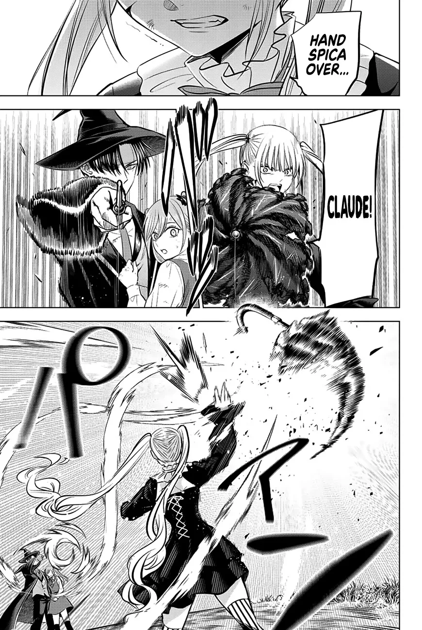 Kuroneko To Majo No Kyoushitsu Zinmanga X Chapter 30 Page 16