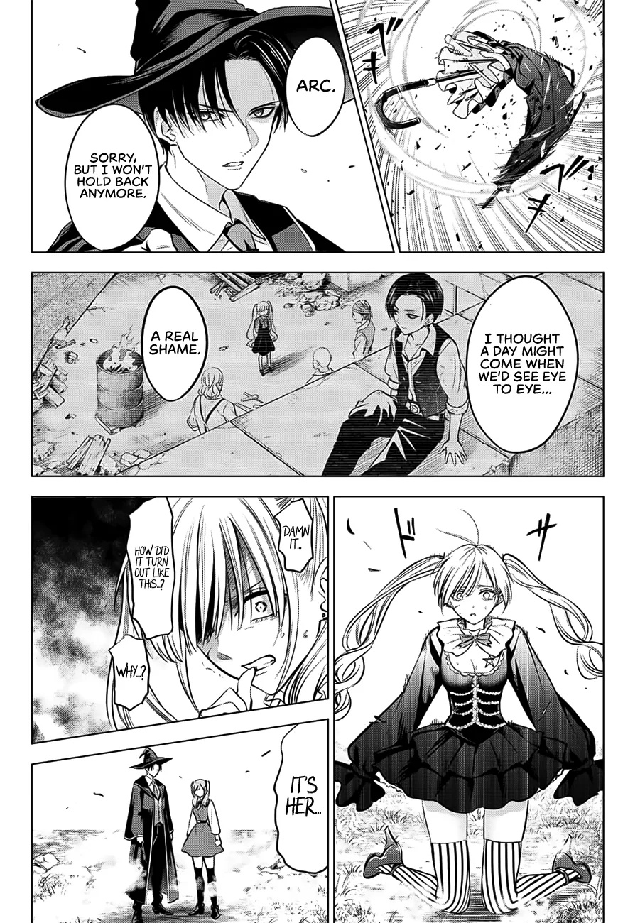 Kuroneko To Majo No Kyoushitsu Zinmanga X Chapter 30 Page 17