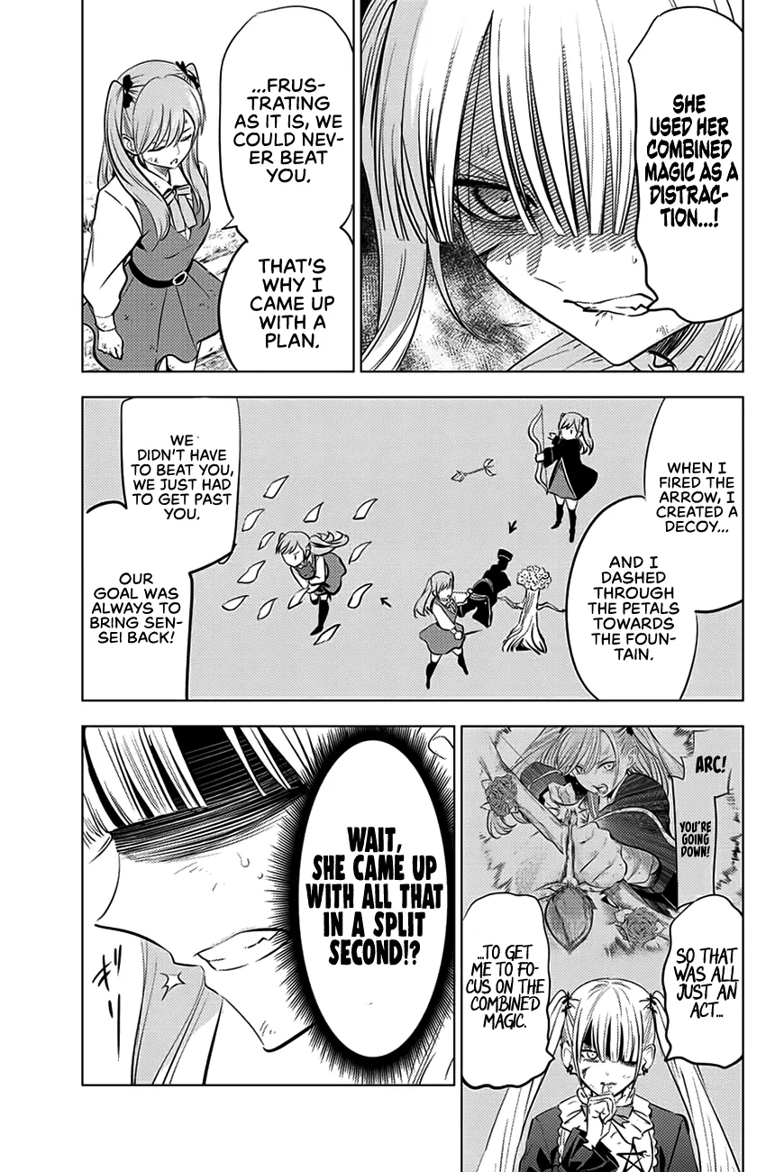Kuroneko To Majo No Kyoushitsu Zinmanga X Chapter 30 Page 18
