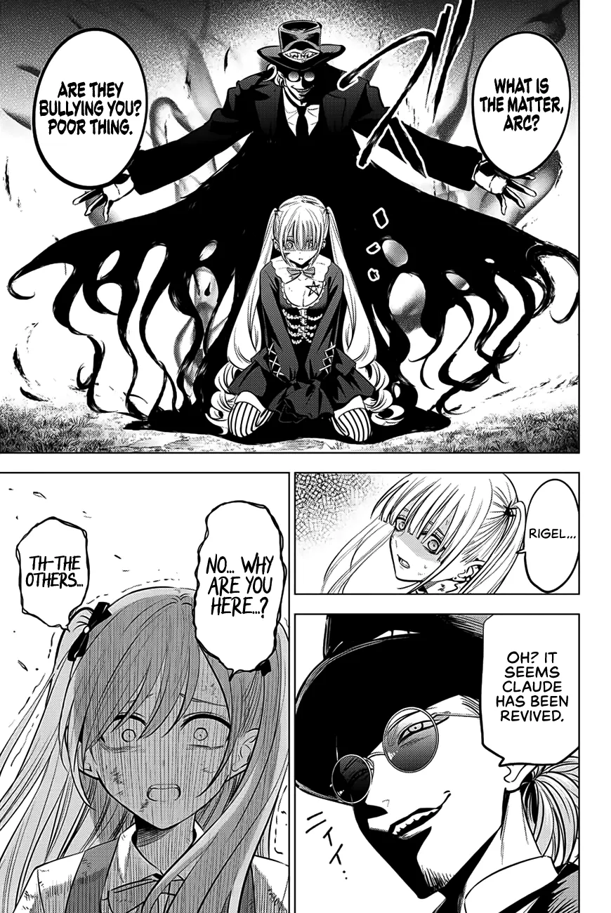 Kuroneko To Majo No Kyoushitsu Zinmanga X Chapter 30 Page 20