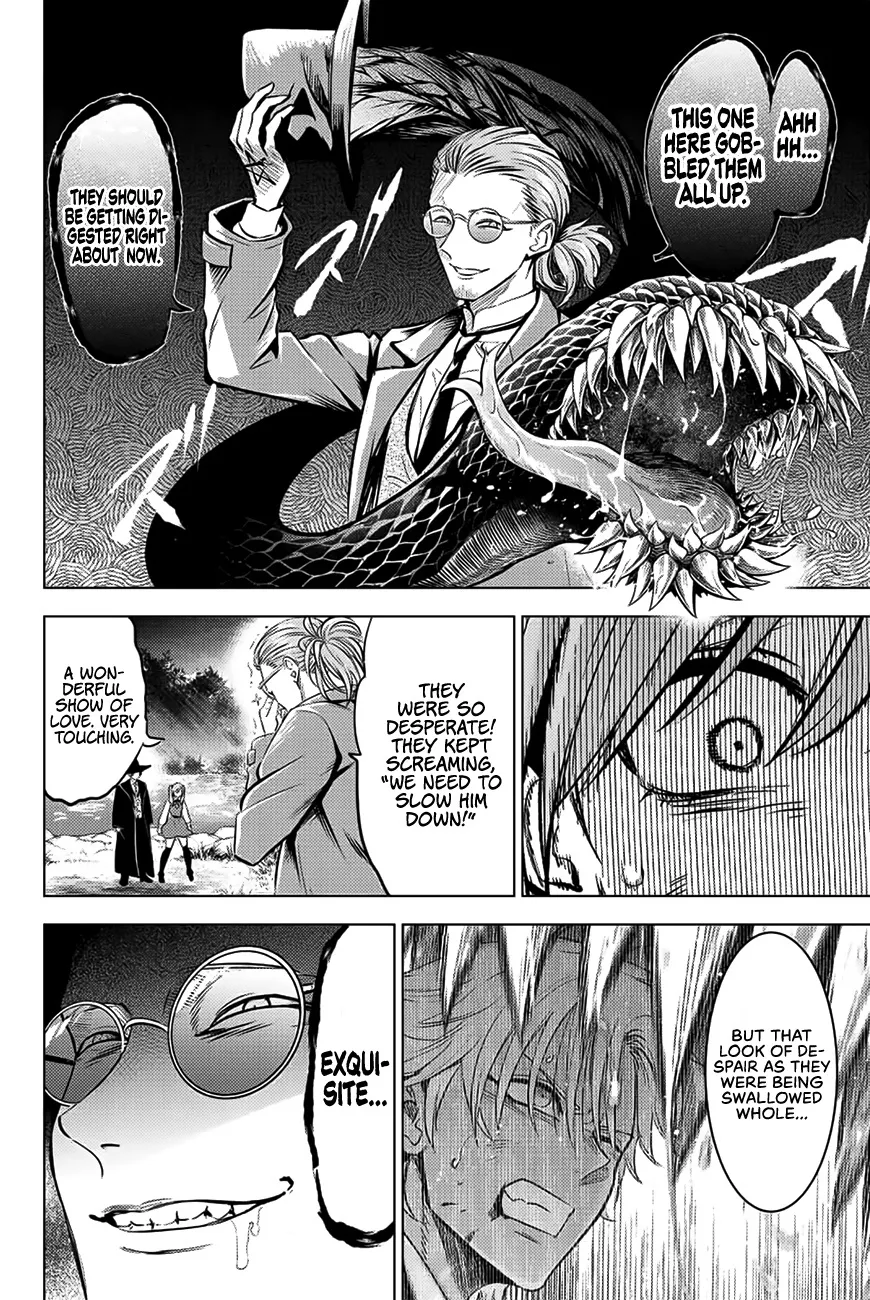 Kuroneko To Majo No Kyoushitsu Zinmanga X Chapter 30 Page 21