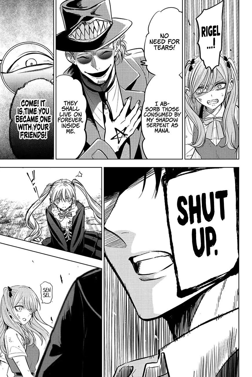 Kuroneko To Majo No Kyoushitsu Zinmanga X Chapter 30 Page 22