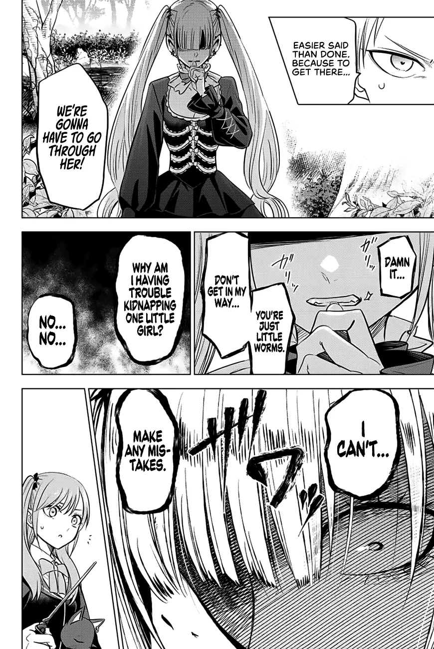Kuroneko To Majo No Kyoushitsu Zinmanga X Chapter 29 Page 5
