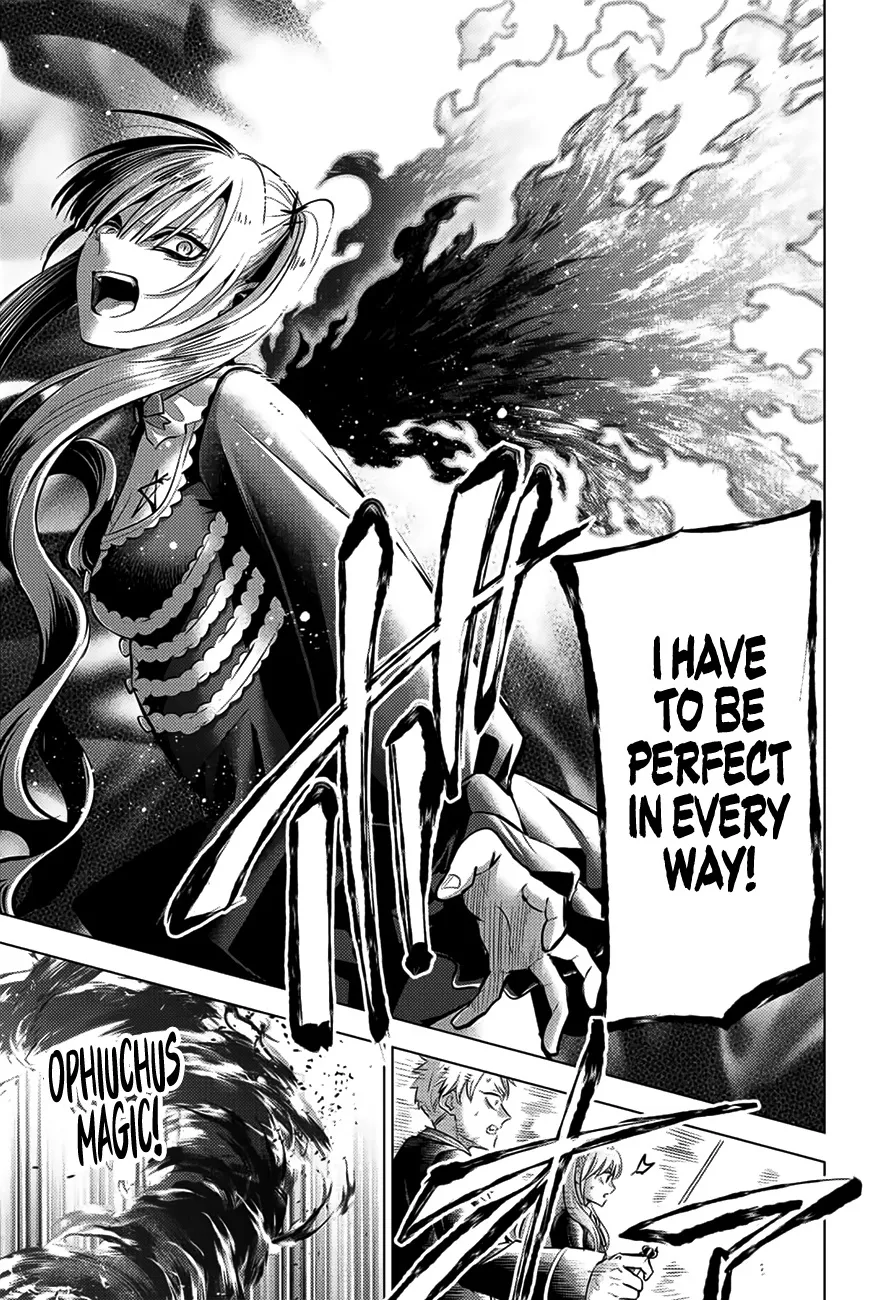 Kuroneko To Majo No Kyoushitsu Zinmanga X Chapter 29 Page 6