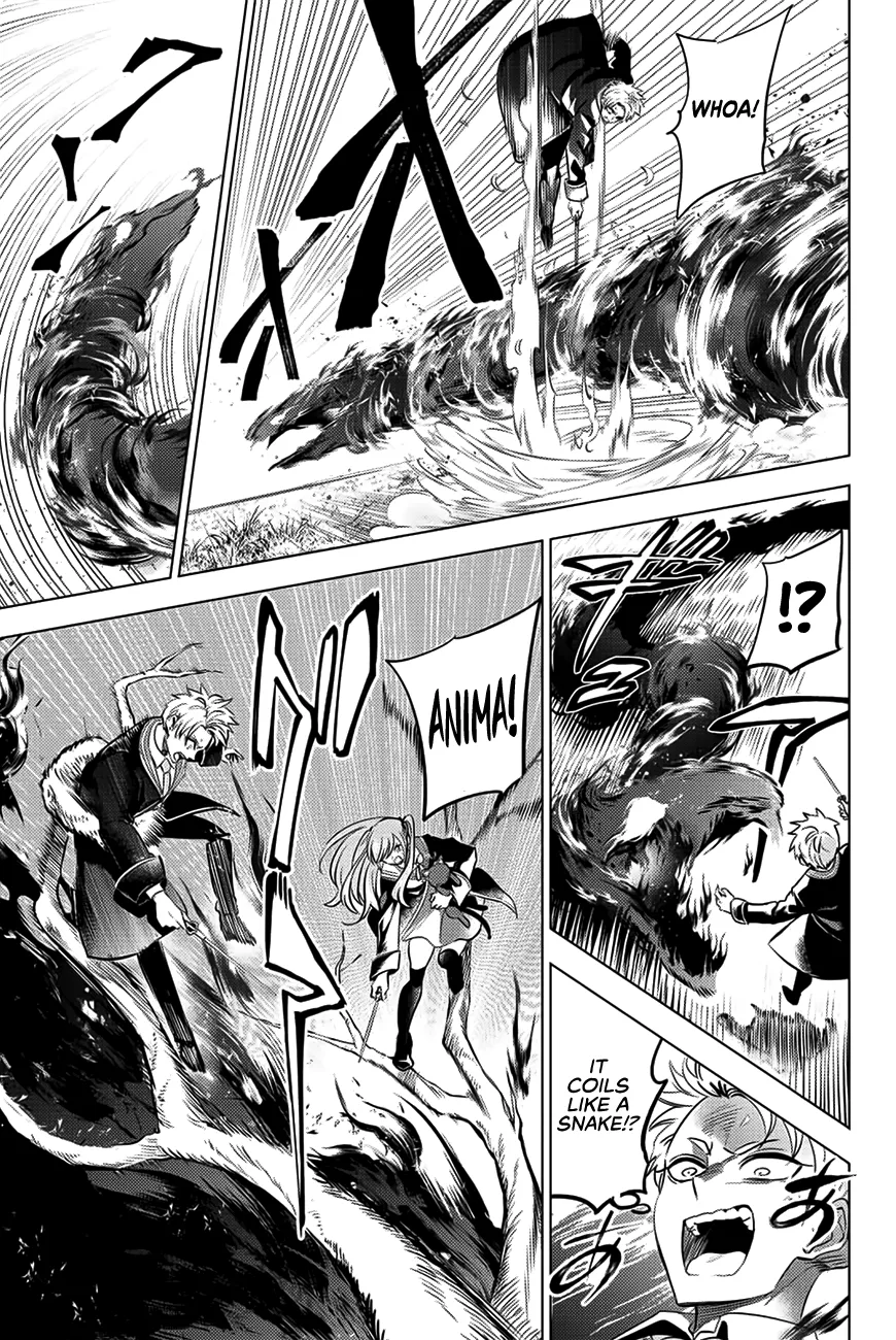 Kuroneko To Majo No Kyoushitsu Zinmanga X Chapter 29 Page 8