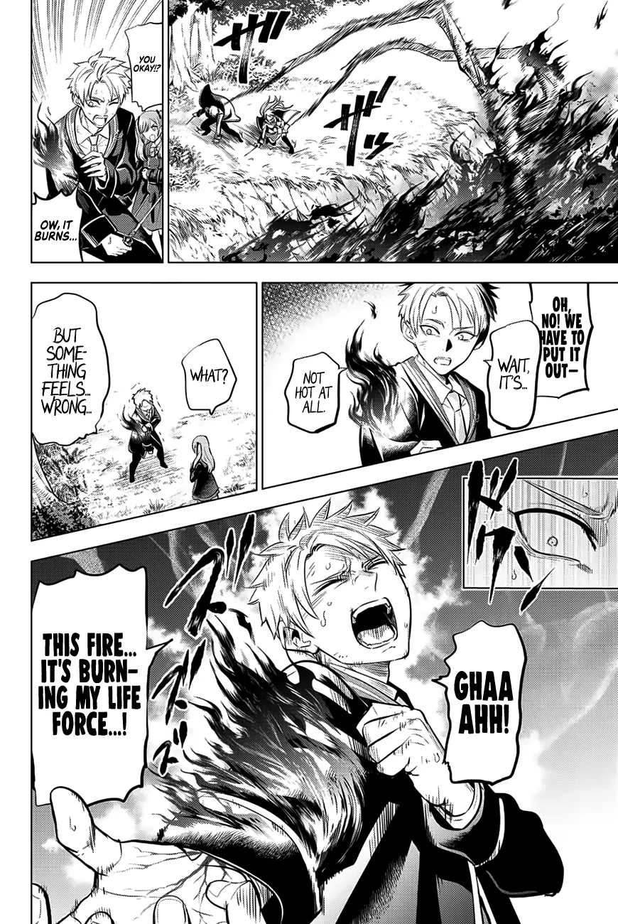 Kuroneko To Majo No Kyoushitsu Zinmanga X Chapter 29 Page 9