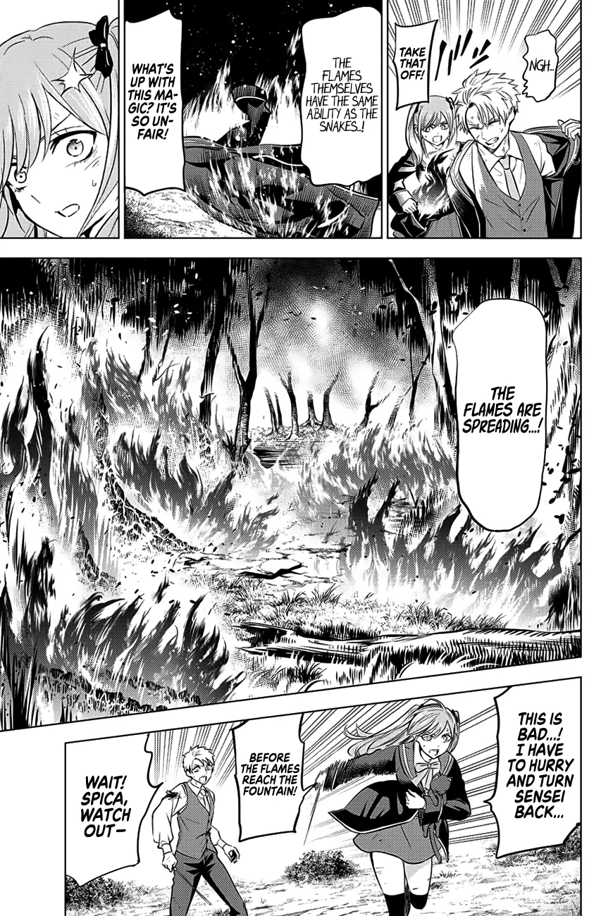 Kuroneko To Majo No Kyoushitsu Zinmanga X Chapter 29 Page 10
