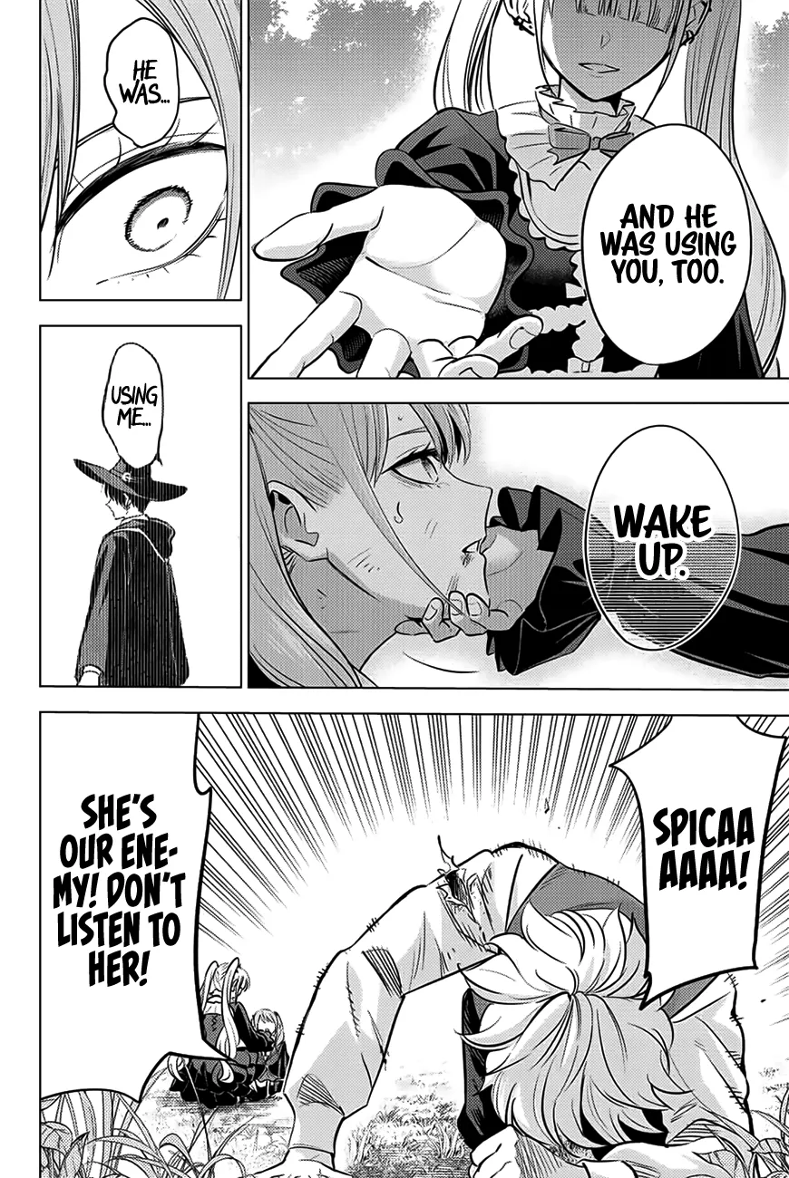Kuroneko To Majo No Kyoushitsu Zinmanga X Chapter 29 Page 15