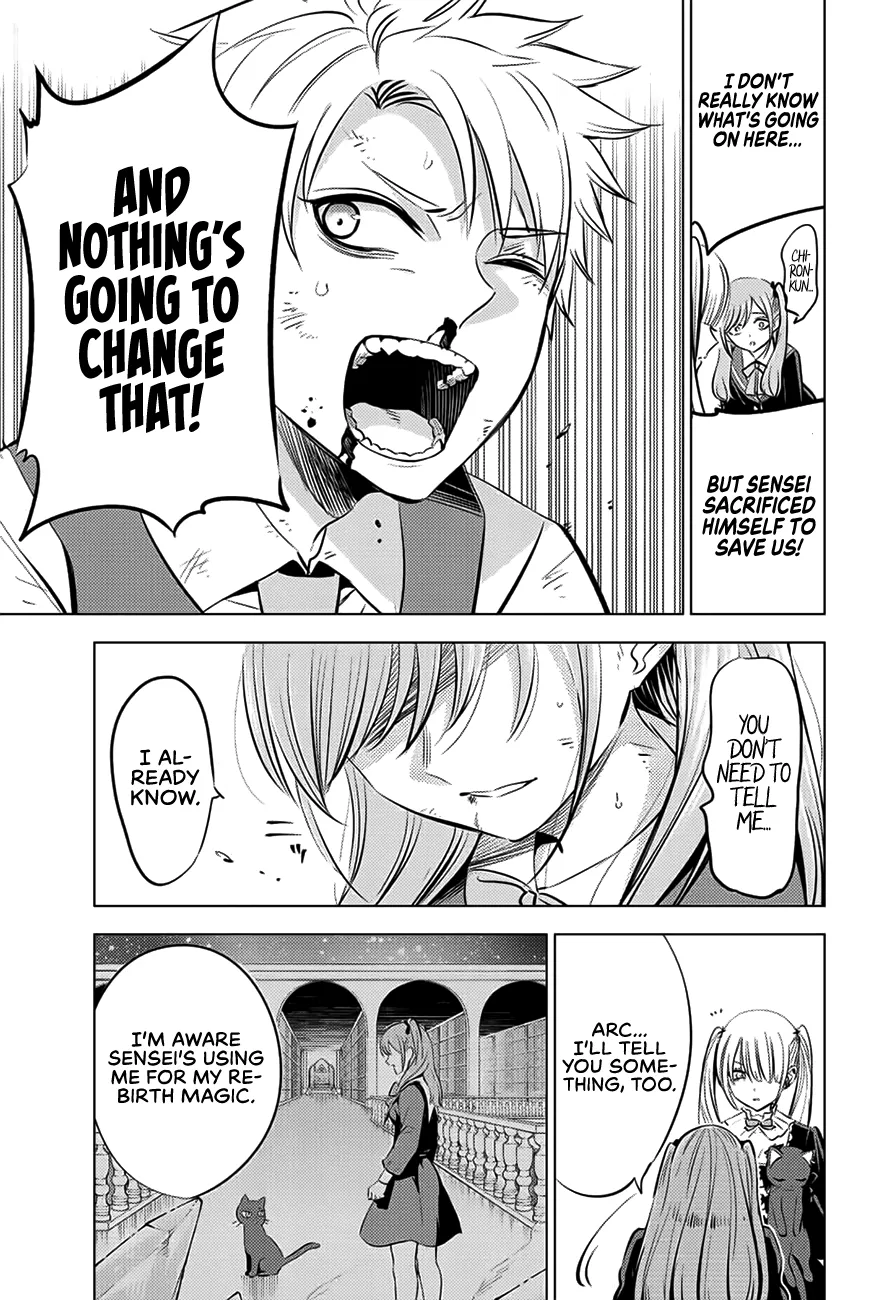 Kuroneko To Majo No Kyoushitsu Zinmanga X Chapter 29 Page 16