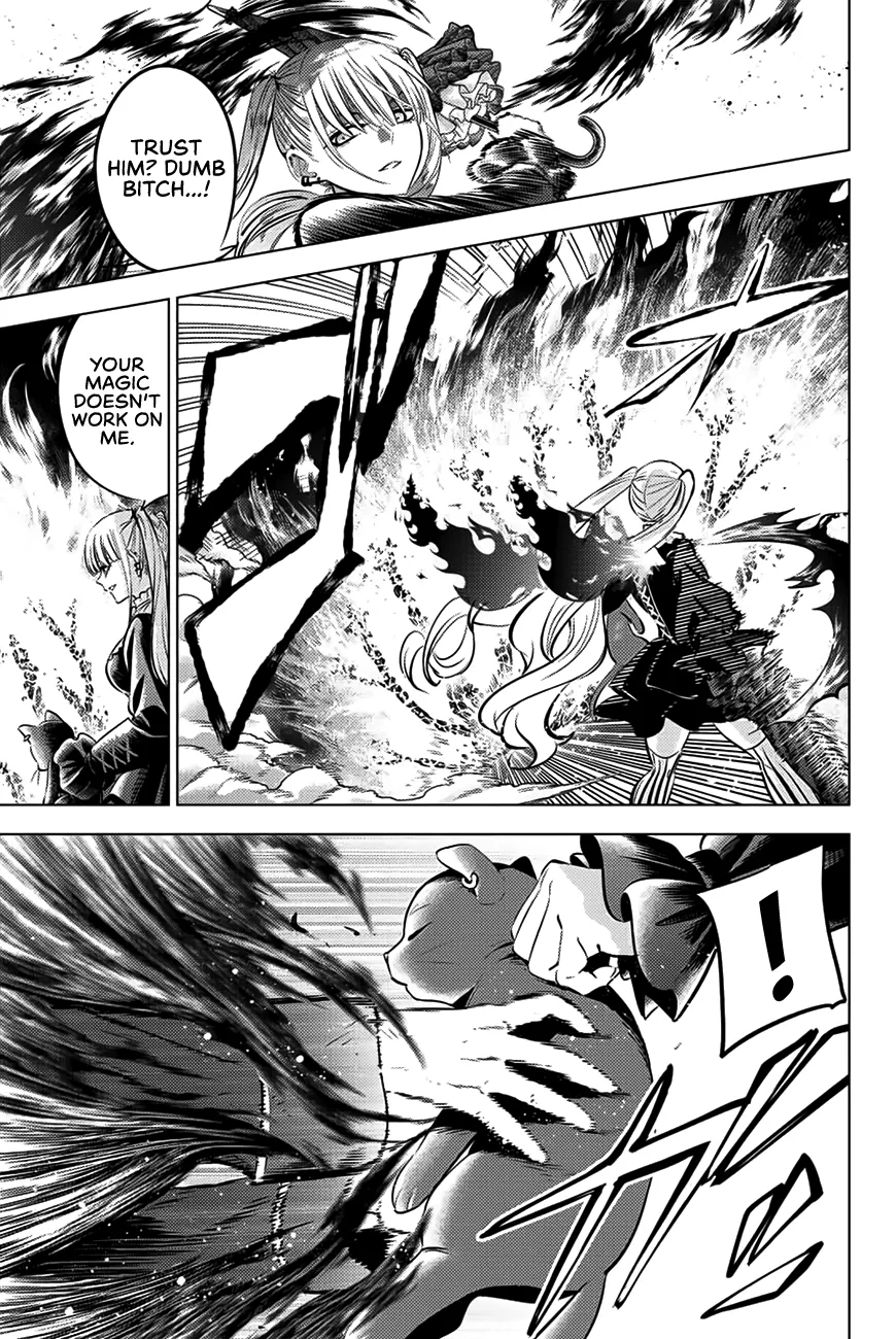 Kuroneko To Majo No Kyoushitsu Zinmanga X Chapter 29 Page 18