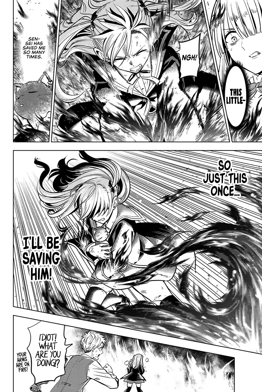 Kuroneko To Majo No Kyoushitsu Zinmanga X Chapter 29 Page 19