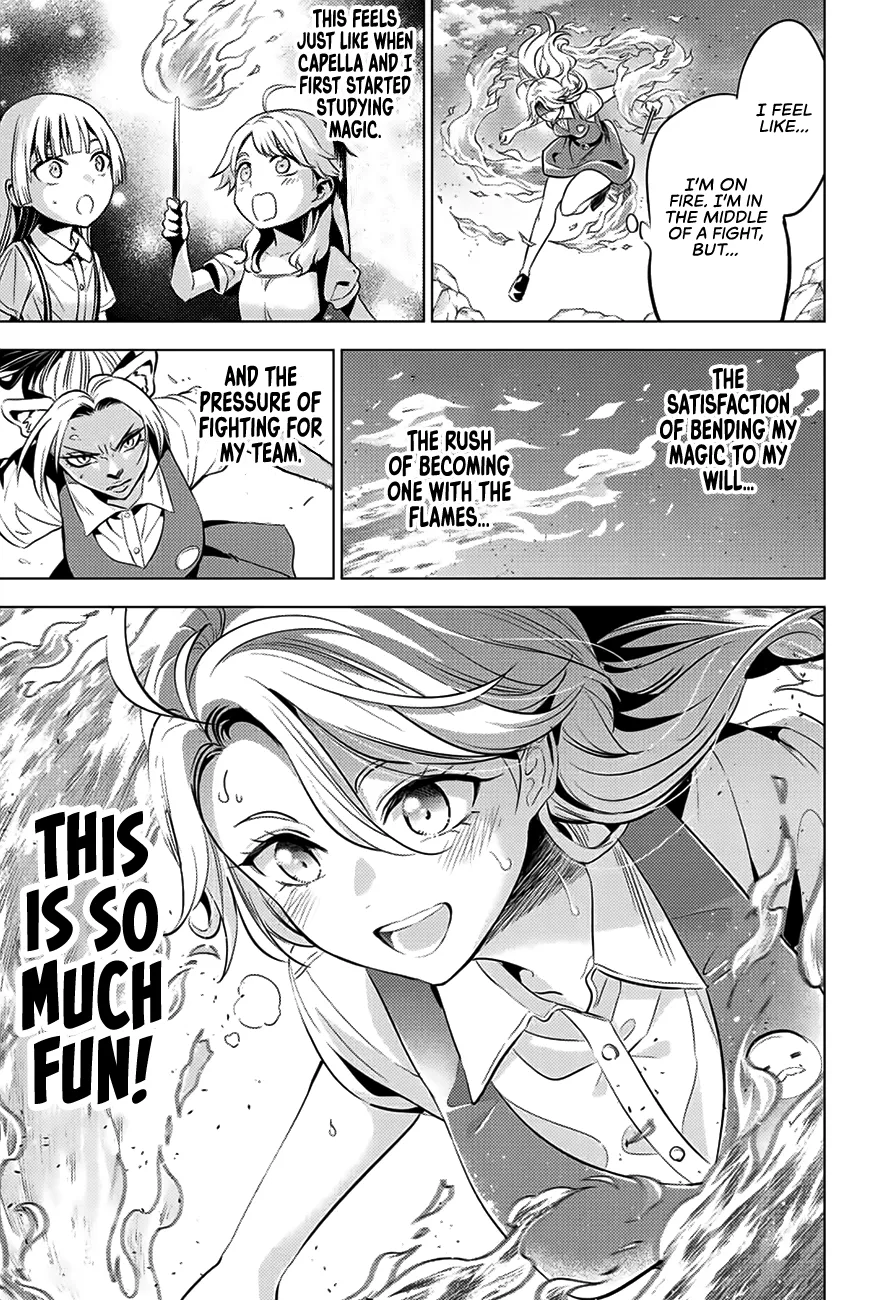 Kuroneko To Majo No Kyoushitsu Zinmanga X Chapter 23 Page 14