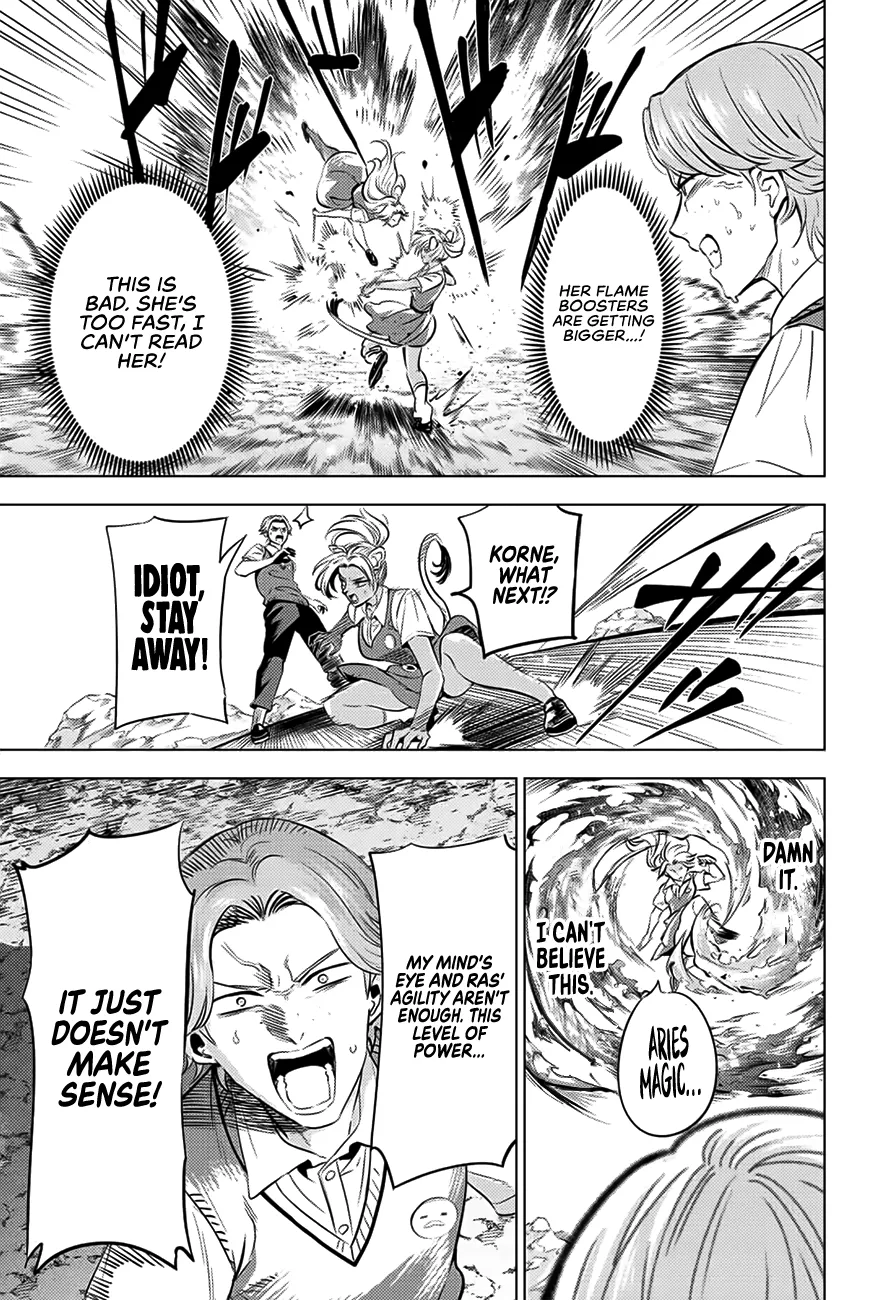 Kuroneko To Majo No Kyoushitsu Zinmanga X Chapter 23 Page 16