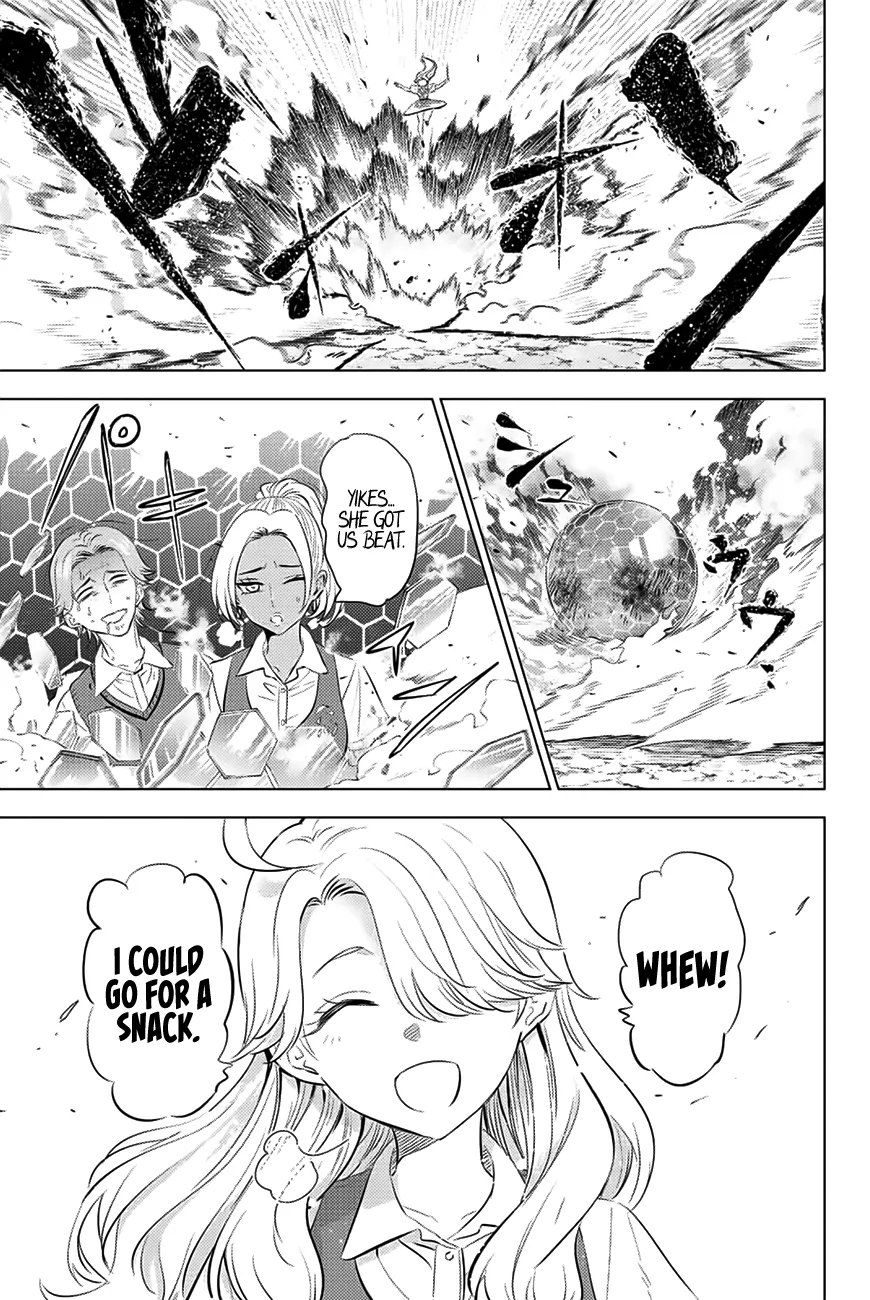 Kuroneko To Majo No Kyoushitsu Zinmanga X Chapter 23 Page 18